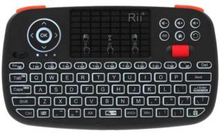Rii I4 Mini Wireless And Bluetooth 4.0 Gamepad Keyboard Photo