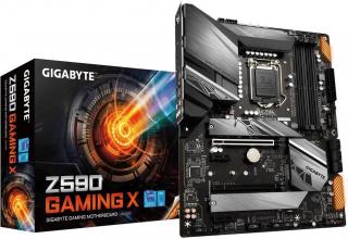 Gigabyte Gaming Series Intel Z590 Socket LGA1200 ATX Motherboard (Z590 GAMING X) Photo