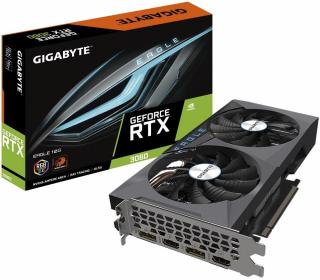 Gigabyte nVidia GeForce RTX 3060 Eagle 12GB Graphics Card (GV-N3060EAGLE-12GD) Photo