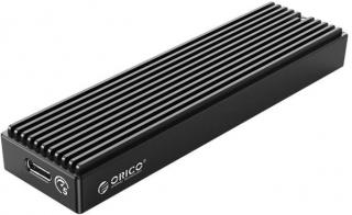 Orico M2PF-C3 M.2 NGFF USB3.1 Type-C Solid State Drive Enclosure - Black Photo