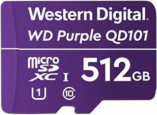 Western Digital Purple 512GB microSDXC Memory Card (WDD512G1P0C) Photo
