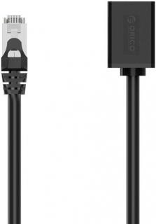 Orico CAT6 1m Ethernet Extended Cable – Black Photo