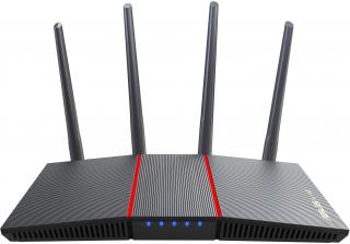 Asus RT-AX55 AX1800 Dual Band WiFi 6 Gigabit Router Photo