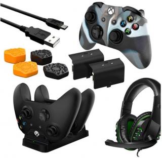 SparkFox Xbox One Player Pack - Camo (W60X232) Photo