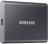 Samsung Portable SSD T7 2TB Portable Solid State Drive - Titan Grey Photo