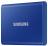 Samsung Portable SSD T7 2TB Portable Solid State Drive - Indigo Blue Photo