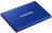 Samsung Portable SSD T7 2TB Portable Solid State Drive - Indigo Blue Photo
