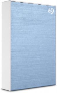 Seagate One Touch HDD 2TB Portable External Hard Drive - Light Blue (STKB2000402) Photo