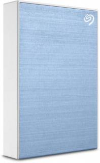 Seagate One Touch HDD 4TB Portable External Hard Drive - Light Blue (STKC4000402) Photo