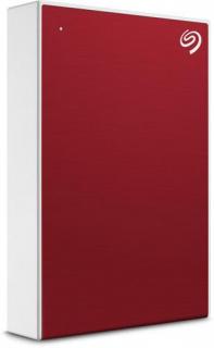 Seagate One Touch HDD 5TB Portable External Hard Drive - Red (STKC5000403) Photo