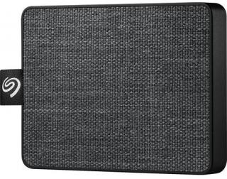 Seagate One Touch SSD 1TB Ultra Portable Solid State Drive - Black (STJE1000400) Photo