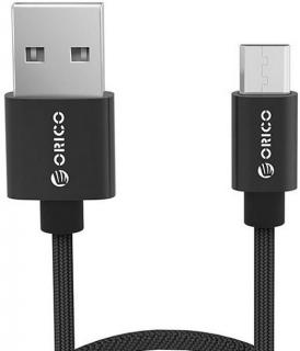 Orico 1m Micro USB Charge And Sync Cable – Black Photo