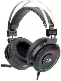 Redragon Lamia 2 H320 USB Virtual 7.1 3D Sound RGB Gaming Headset - Black Photo