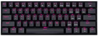 Redragon K630 Dragonborn Mechanical Gaming Keyboard - Black Photo