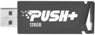 Patriot Push Plus 128GB USB3.2 Flash Drive – Grey Photo