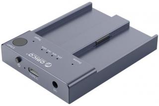Orico M.2 NVMe 2 Bay USB3.1 Duplicator – Grey Photo