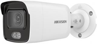 Hikvision ColorVu Series DS-2CD2027G1-L 2.8mm 2MP Fixed Mini Bullet Network Camera Photo