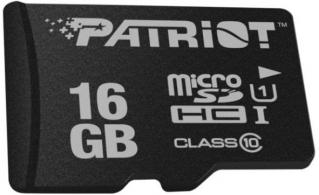Patriot LX Class 10 16GB Micro SDHC Memory Card Photo