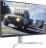 LG UHD 4K 32UN550-W 31.5'' FreeSync UHD 4K HDR Monitor - Silver Photo