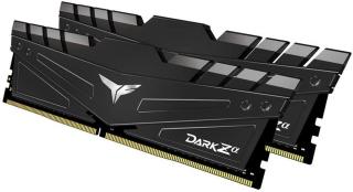 Team T-Force Dark Za 2 x 8GB 3600MHz DDR4 Desktop Memory Kit - Black Photo