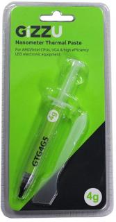 Gizzu GTG4G5 Nanometer Thermal Paste – Grey Photo