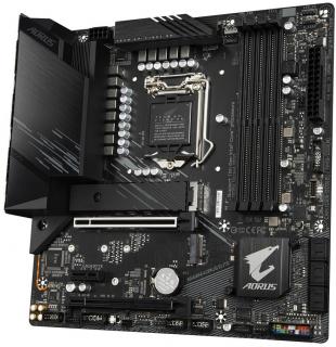 Gigabyte Aorus Series Intel B560 LGA1200 Micro-ATX Motherboard (GA-B560M-AORUS-ELITE) Photo