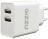 Gizzu Dual USB Port 3.4A Wall Charger – White Photo