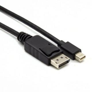 Gizzu 3m Thunderbolt 2 4K Mini DisplayPort to DisplayPort Cable - Black Photo