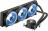 Cooler Master MasterLiquid ML360R RGB TR4 Edition Liquid CPU Cooler - Black Photo