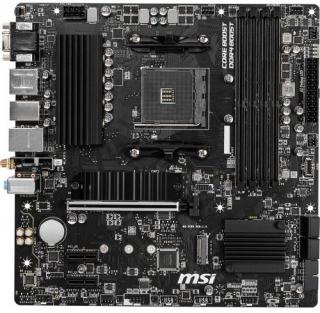 MSI PRO Series AMD B550 Socket AM4 Micro-ATX Motherboard (B550M PRO-VDH WIFI) Photo