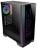 Antec NX Series NX600 Tempered Glass Mid Tower Chassis - Black Photo
