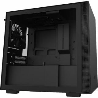 NZXT H210 Windowed Mini-ITX Tower Chassis - Matte Black Photo