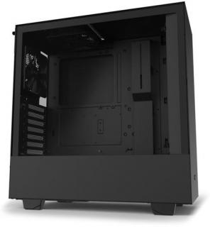 NZXT H510 Windowed Mid Tower Chassis - Matte Black Photo