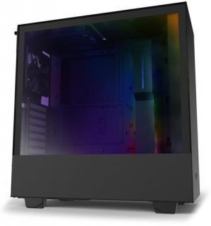 NZXT H510i Windowed Micro Tower Chassis - Matte Black Photo