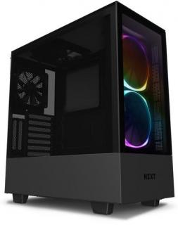 NZXT H510 Elite Windowed Mid Tower Chassis - Matte Black Photo