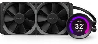 NZXT Kraken Z Series Kraken Z53 240mm CPU Liquid Cooler with Liquid Display Photo