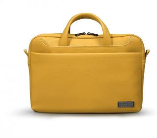 Port Designs Zurich 13/14 Toploading Case - Yellow Photo