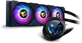 Gigabyte Aorus Waterforce X 360 Liquid RGB CPU cooler Photo