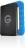 G-Technology ev RaW 500GB Portable External SSD - Black & Blue Photo