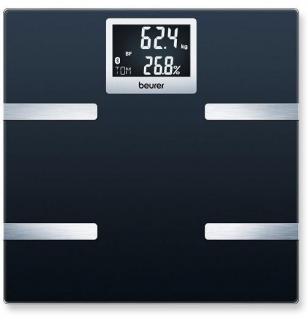 Beurer BF 700 Bluetooth Diagnostic Bathroom Scale - Black Photo