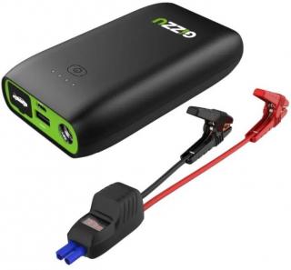 Gizzu 1000A Portable Jump Starter Battery Pack 10400mAh - Black Photo