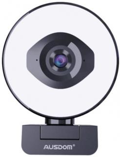 Ausdom AF660 1080P 60fps Streaming Webcam with Tripod Photo