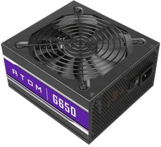 Antec Atom Series 650 watts ATX 12V Full Modular Power Supply (ATOM G650) Photo