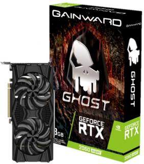 Gainward nVidia GeForce RTX 2060 Super Ghost 8GB Graphics Card (GW-RTX2060S-8GB-GH) Photo