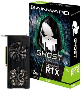 Gainward nVidia GeForce RTX 3060 Ghost 12GB Graphics Card (GW-RTX3060-12GB-GH) Photo