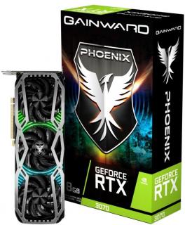 Gainward nVidia GeForce RTX 3070 Phoenix 8GB Graphics Card (GW-RTX3070-8GB-PHX) Photo