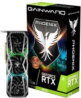 Gainward nVidia GeForce RTX 3070 Phoenix GS 8GB Graphics Card (GW-RTX3070-8GB-PHXGS) Photo