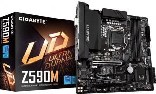 Gigabyte UD Series Intel Z590 Socket LGA1200 Micro ATX Motherboard (Z590M) Photo
