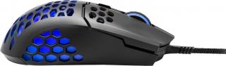 Cooler Master MasterMouse MM711 RGB Gaming Mouse - Matte Black Photo