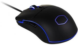 Cooler Master CM110 6000DPI Ambidextrous RGB Gaming Mouse - Black Photo